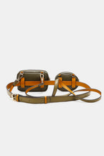 Load image into Gallery viewer, Nicole Lee USA Double Pouch Fanny Pack
