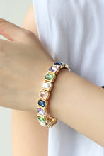 Load image into Gallery viewer, Glass Stone Alloy Bracelet
