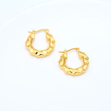 Load image into Gallery viewer, Gold-Plated Huggie Earrings
