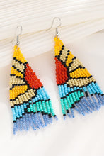 Load image into Gallery viewer, Beaded Dangle Earrings
