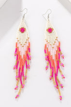 Load image into Gallery viewer, Beaded Dangle Earrings
