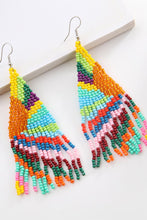 Load image into Gallery viewer, Beaded Dangle Earrings
