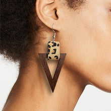 Load image into Gallery viewer, Geometric Drop Earrings
