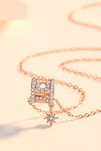 Load image into Gallery viewer, Rely On Fate Cubic Zirconia Pendant Necklace
