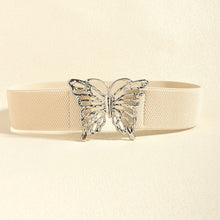 Load image into Gallery viewer, Butterfly Alloy Buckle Elastic Belt
