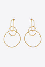 Load image into Gallery viewer, Speak For Yourself Link Hoop Earrings
