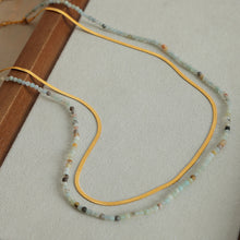 Load image into Gallery viewer, Beaded Titanium Steel Double-Layered Necklace
