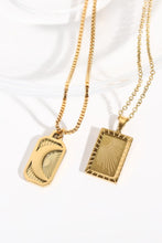 Load image into Gallery viewer, Stainless Steel 18K Gold-Plated Necklace
