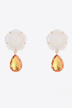 Load image into Gallery viewer, Contrast Teardrop Drop Earrings
