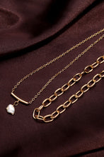 Load image into Gallery viewer, Want To Know You Better Triple-Layered Necklace
