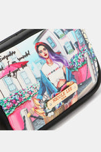 Load image into Gallery viewer, Nicole Lee USA Double Pouch Fanny Pack
