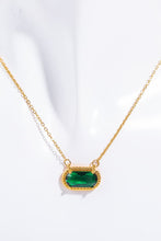 Load image into Gallery viewer, Copper 14K Gold-Plated Pendant Necklace
