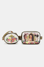 Load image into Gallery viewer, Nicole Lee USA Double Pouch Fanny Pack
