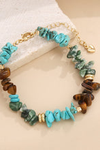 Load image into Gallery viewer, Turquoise &amp; Natural Stone Bracelet
