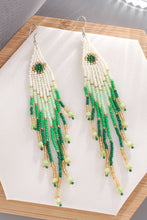 Load image into Gallery viewer, Beaded Dangle Earrings
