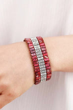 Load image into Gallery viewer, Handmade Triple Layer Natural Stone Bracelet
