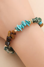 Load image into Gallery viewer, Turquoise &amp; Natural Stone Bracelet
