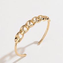 Load image into Gallery viewer, Gold-Plated Alloy Cuff Bracelet
