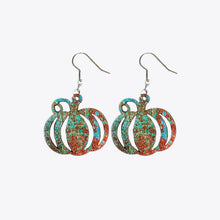 Load image into Gallery viewer, Wooden Dangle Earrings
