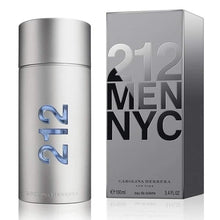 Load image into Gallery viewer, Carolina Herrera 212 By Carolina Herrera For Men. Eau De Toilette Spray, 3.4 Fl. Oz
