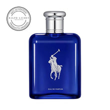 Load image into Gallery viewer, Ralph Lauren - Polo Blue - Eau de Parfum - Men&#39;s Cologne - Aquatic &amp; Fresh - With Citrus, Bergamot, and Vetiver - Medium Intensity
