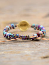 Load image into Gallery viewer, Imperial Jasper Beaded Bracelet
