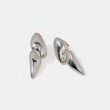 Load image into Gallery viewer, Geometric Stainless Steel Earrings
