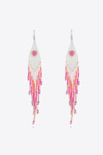 Load image into Gallery viewer, Beaded Dangle Earrings
