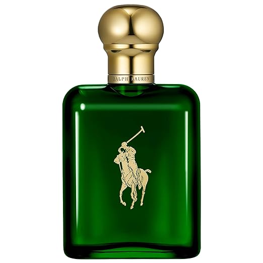 Ralph Lauren - Polo Eau de Toilette Men's Cologne Woody & Spicy With Pine Patchouli Leather and Tobacco Medium Intensity Fl Oz