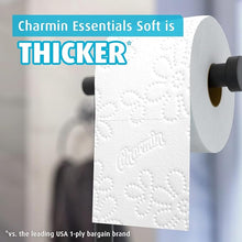 Load image into Gallery viewer, Charmin Essentials Soft Toilet Paper, 9 Mega Rolls = 36 Regular Rolls
