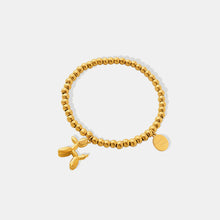 Load image into Gallery viewer, 18K Gold-Plated Titanium Steel Puppy Shape Charm Bracelet
