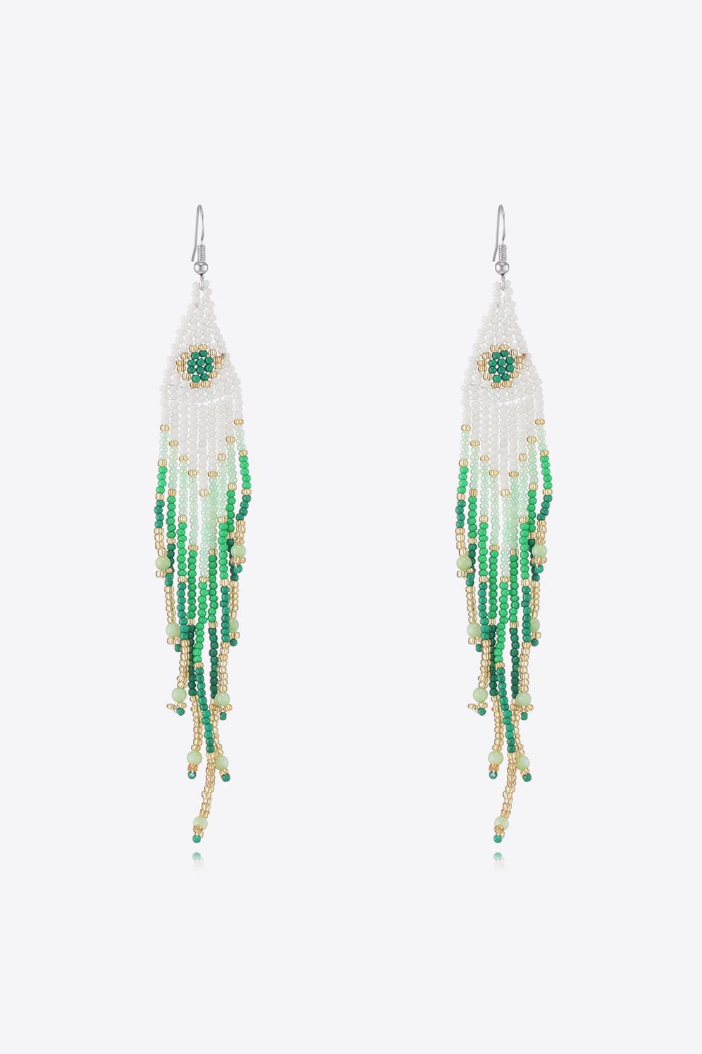 Beaded Dangle Earrings