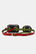 Load image into Gallery viewer, Nicole Lee USA Double Pouch Fanny Pack
