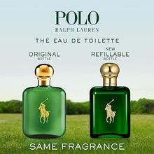 Load image into Gallery viewer, Ralph Lauren - Polo Eau de Toilette Men&#39;s Cologne Woody &amp; Spicy With Pine Patchouli Leather and Tobacco Medium Intensity Fl Oz
