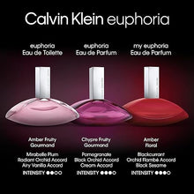 Load image into Gallery viewer, Calvin Klein Euphoria Eau de Parfum – Chypre Women&#39;s Perfume – With Notes of Pomegranate, Black Orchid, Lotus Blossom &amp; Mahogany Wood – Luxury Perfumes for Women – Long Lasting Fragrance
