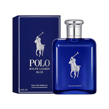 Load image into Gallery viewer, Ralph Lauren - Polo Blue - Eau de Parfum - Men&#39;s Cologne - Aquatic &amp; Fresh - With Citrus, Bergamot, and Vetiver - Medium Intensity
