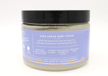 Load image into Gallery viewer, Lavender + Vanilla, Bath and Body, Shea Sugar Body Scrub, 12.5 oz
