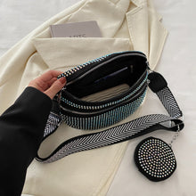 Load image into Gallery viewer, Studded Adjustable Strap Crossbody Bag
