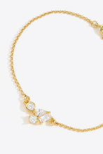 Load image into Gallery viewer, 18K Gold Plated Zircon Bracelet
