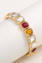 Load image into Gallery viewer, Glass Stone Alloy Bracelet
