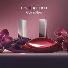 Load image into Gallery viewer, Calvin Klein Euphoria Eau de Parfum – Chypre Women&#39;s Perfume – With Notes of Pomegranate, Black Orchid, Lotus Blossom &amp; Mahogany Wood – Luxury Perfumes for Women – Long Lasting Fragrance
