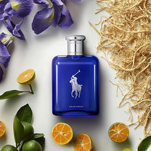 Load image into Gallery viewer, Ralph Lauren - Polo Blue - Eau de Parfum - Men&#39;s Cologne - Aquatic &amp; Fresh - With Citrus, Bergamot, and Vetiver - Medium Intensity
