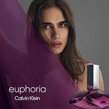 Load image into Gallery viewer, Calvin Klein Euphoria Eau de Parfum – Chypre Women&#39;s Perfume – With Notes of Pomegranate, Black Orchid, Lotus Blossom &amp; Mahogany Wood – Luxury Perfumes for Women – Long Lasting Fragrance
