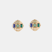 Load image into Gallery viewer, Heart &amp; Geometric Alloy Earrings
