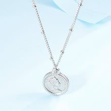 Load image into Gallery viewer, Stainless Steel Coin Pendant Necklace
