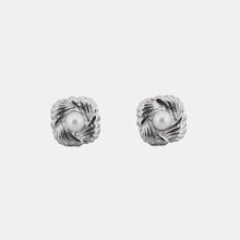 Load image into Gallery viewer, Stainless Steel Geometric Stud Earrings
