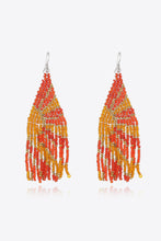 Load image into Gallery viewer, Beaded Dangle Earrings
