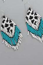 Load image into Gallery viewer, Beaded Dangle Earrings
