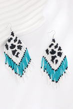 Load image into Gallery viewer, Beaded Dangle Earrings
