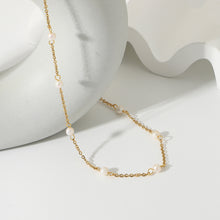 Load image into Gallery viewer, Freshwater Pearl 18K Gold-Plated Necklace
